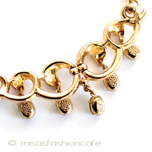 （画像用） Ｔｒｉｆａｒｉ　 トリファリ クリスタル　ネックレス