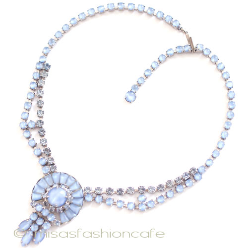 （画像用） アートガラス　ネックレス