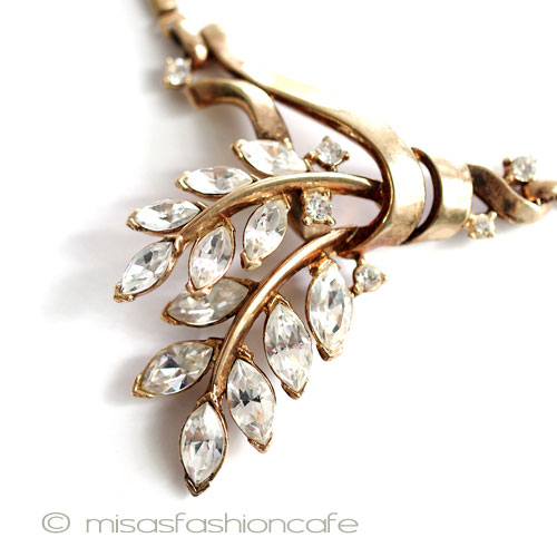 （画像用） Ｔｒｉｆａｒｉ　 トリファリ リーフブーケ　ネックレス