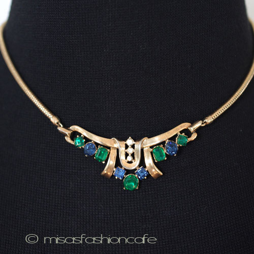 （画像用） Ｔｒｉｆａｒｉ　 トリファリ 1950年　ネックレス