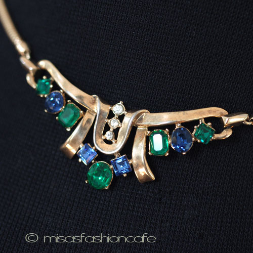 （画像用） Ｔｒｉｆａｒｉ　 トリファリ 1950年　ネックレス