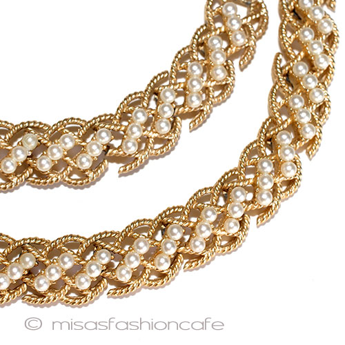 （画像用） Ｔｒｉｆａｒｉ　 トリファリ パール　ネックレス