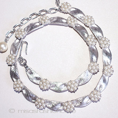 （画像用） Ｔｒｉｆａｒｉ　 トリファリ パール花ネックレス