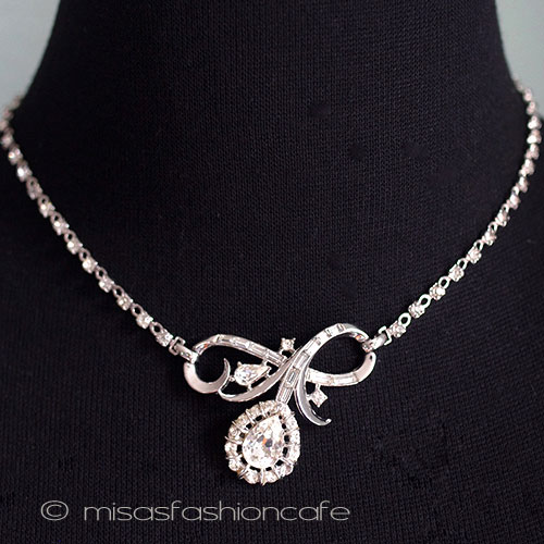 （画像用） Ｔｒｉｆａｒｉ　 トリファリ クリスタル　ネックレス