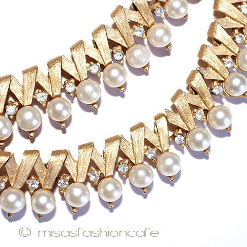 （画像用） Ｔｒｉｆａｒｉ　 トリファリ パールRSネックレス