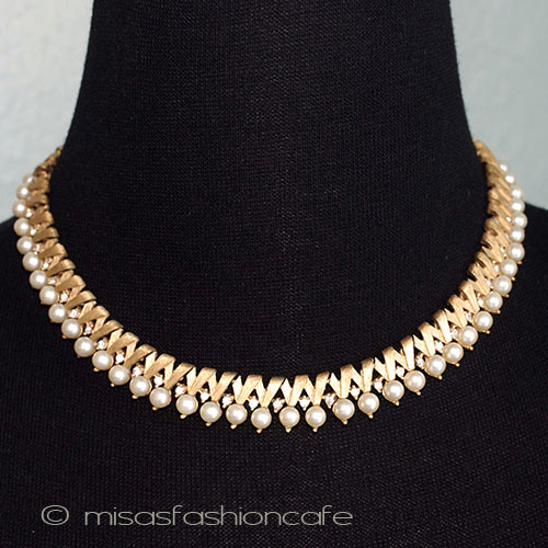 （画像用） Ｔｒｉｆａｒｉ　 トリファリ パールRSネックレス