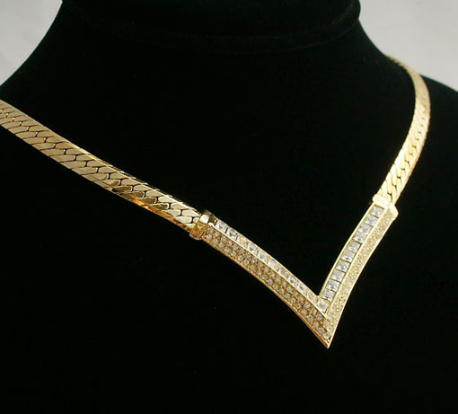 （画像用） ChristianDior ディオールネックレス