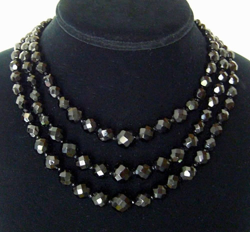 （画像用） フレンチジェット　ネックレス