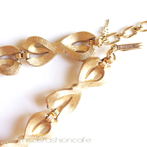 （画像用） Ｔｒｉｆａｒｉ　 トリファリ リボン　ネックレス