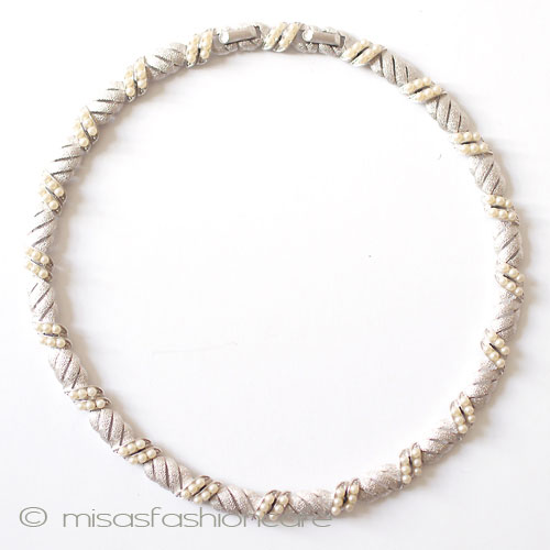 （画像用） クラウントリファリ Ｔｒｉｆａｒｉ パール　ネックレス