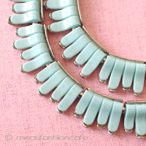 （画像用） Ｔｒｉｆａｒｉ　 トリファリ 水色　ネックレス