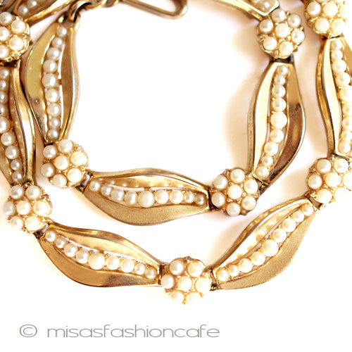 （画像用） Ｔｒｉｆａｒｉ　 トリファリ 花パール　ネックレス