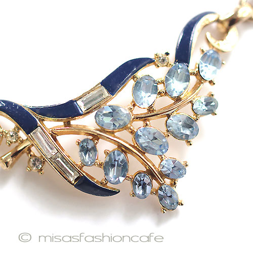 （画像用） クラウン　トリファリ Trifari　希少ネックレス