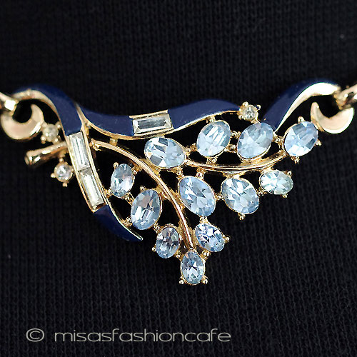 （画像用） クラウン　トリファリ Trifari　希少ネックレス