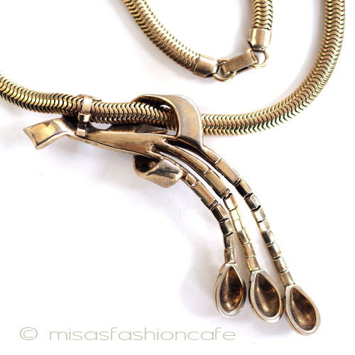 （画像用） Ｔｒｉｆａｒｉ　 トリファリ アートデコ　ネックレス