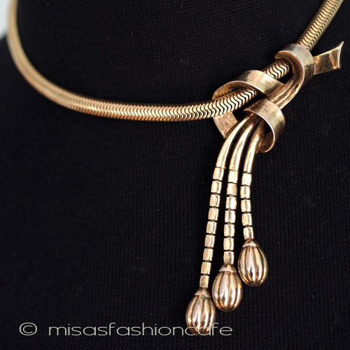 （画像用） Ｔｒｉｆａｒｉ　 トリファリ アートデコ　ネックレス