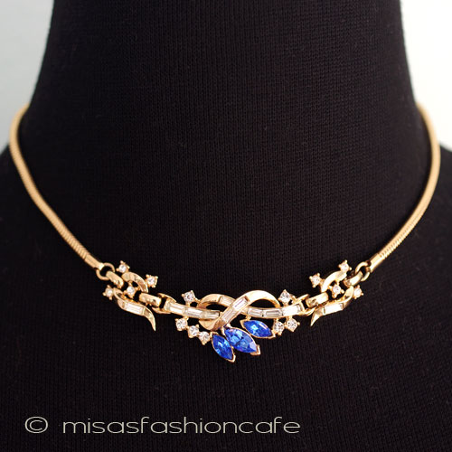 （画像用） Ｔｒｉｆａｒｉ　 トリファリ 1950年代　ネックレス