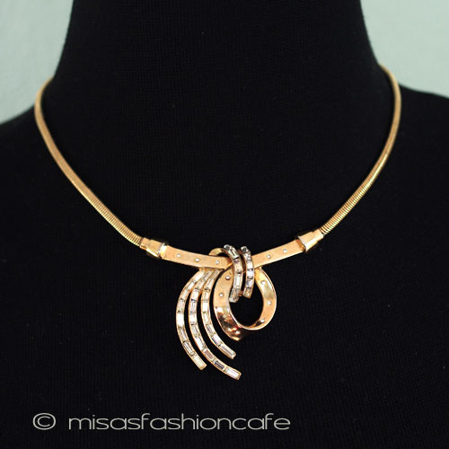 （画像用） Ｔｒｉｆａｒｉ　 トリファリ 1953年　ネックレス