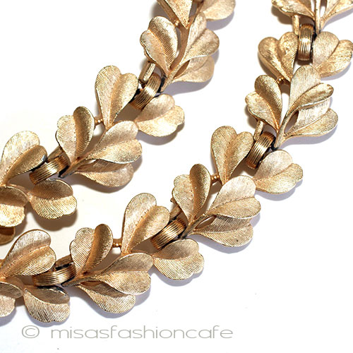 （画像用） Ｔｒｉｆａｒｉ　 トリファリ リーフ　ネックレス