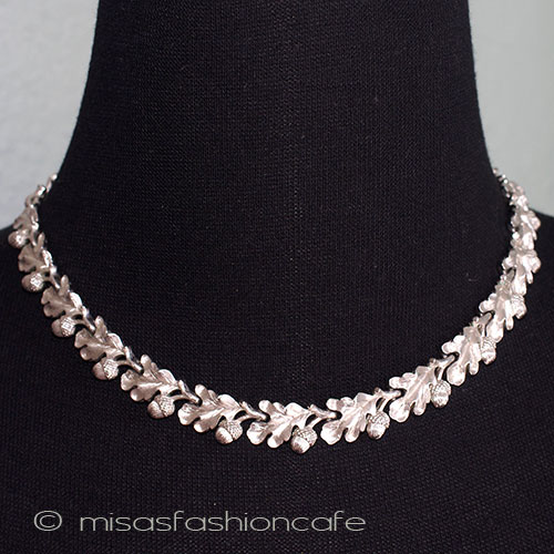 （画像用） Ｔｒｉｆａｒｉ　 トリファリ どんぐり ネックレス