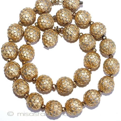 （画像用） Ｔｒｉｆａｒｉ　 トリファリ アーティチョークネックレス