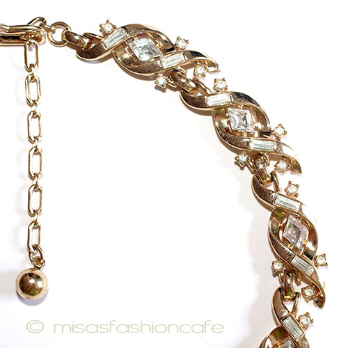 （画像用） Ｔｒｉｆａｒｉ　 トリファリ クリスタル　ネックレス