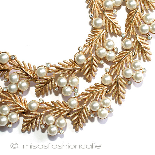 （画像用） Ｔｒｉｆａｒｉ　 トリファリ パール松　ネックレス