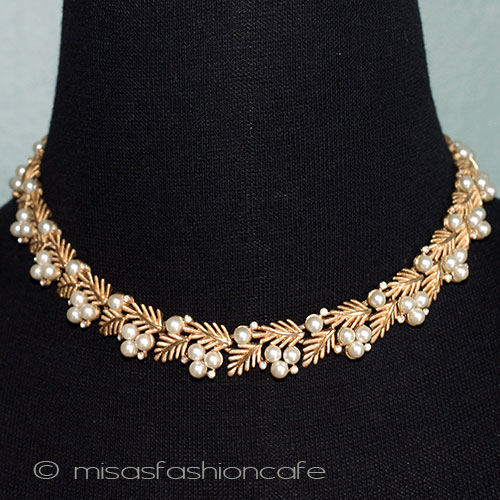 （画像用） Ｔｒｉｆａｒｉ　 トリファリ パール松　ネックレス