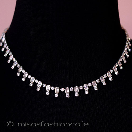 （画像用） Ｋｒａｍｅｒ　クレイマー クリスタル　ネックレス