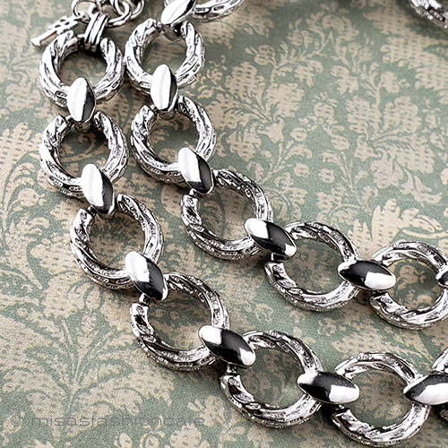 （画像用） Trifari　 トリファリ チェーンネックレス