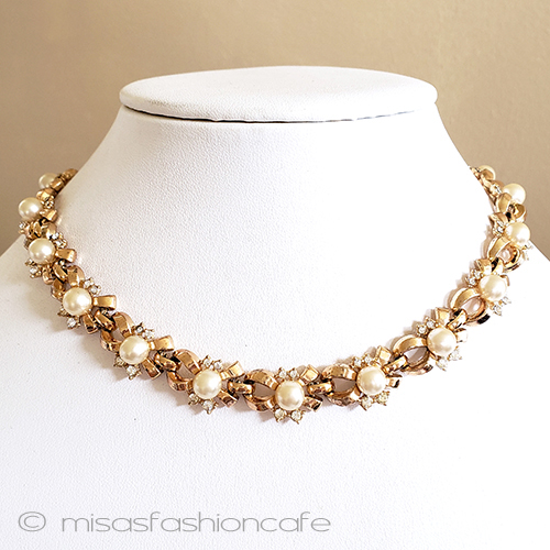 （画像用） Ｔｒｉｆａｒｉ　トリファリ パールリボン　ネックレス