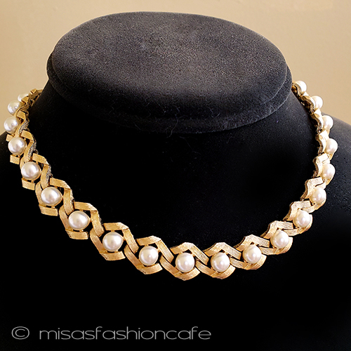 （画像用） Ｔｒｉｆａｒｉ　 トリファリ パール　ネックレス