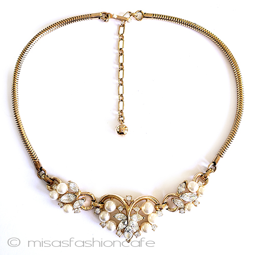 （画像用） Ｔｒｉｆａｒｉ　 トリファリ パールRS　ネックレス