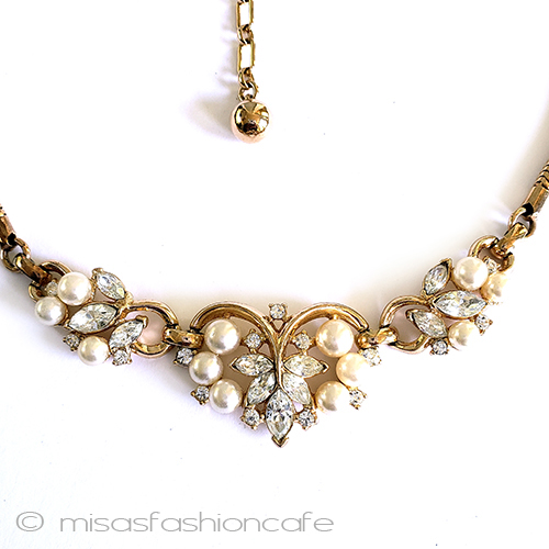 （画像用） Ｔｒｉｆａｒｉ　 トリファリ パールRS　ネックレス