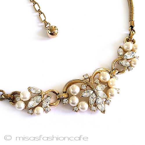 （画像用） Ｔｒｉｆａｒｉ　 トリファリ パールRS　ネックレス