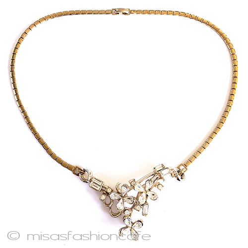 （画像用） お花ブーケ　ネックレス