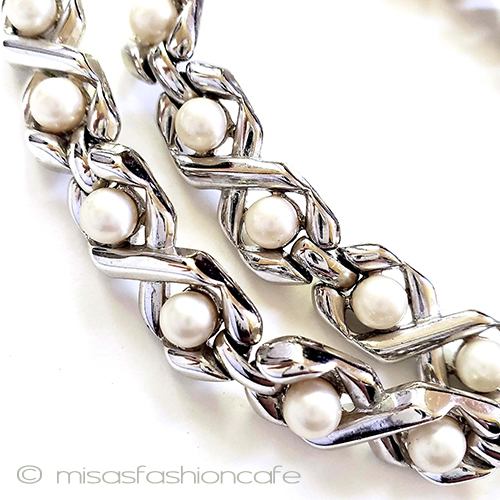 （画像用） Ｔｒｉｆａｒｉ　 トリファリ パールリボン　ネックレス