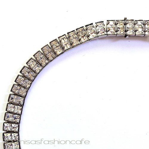 （画像用） クリスタル　ネックレス