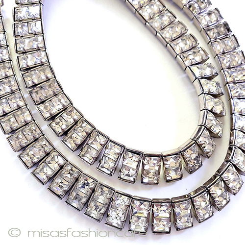 （画像用） クリスタル　ネックレス