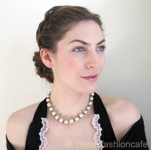 （画像用） ミリアムハスケル　花 大粒　バロックパール