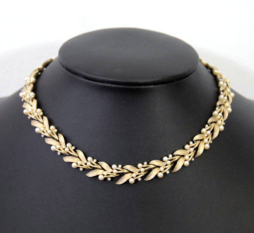 （画像用） Trifari　ネックレス