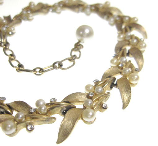 （画像用） Trifari　ネックレス