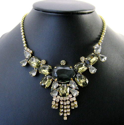 （画像用） チェコクリスタル　 ネックレス