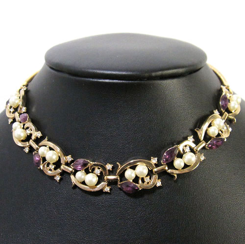 （画像用） Trifari　ネックレス