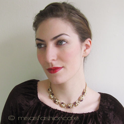 （画像用） Trifari　ネックレス