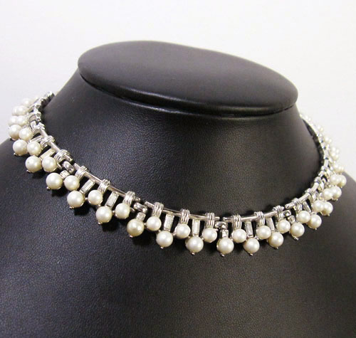 （画像用） Trifari　ネックレス