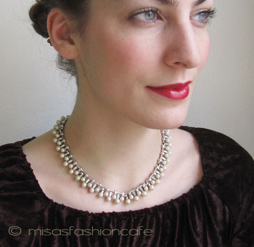 （画像用） Trifari　ネックレス