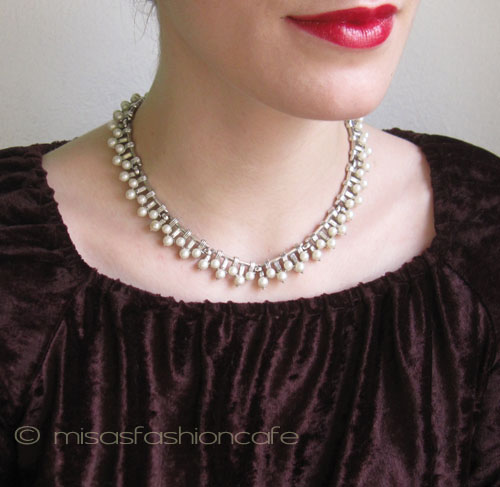 （画像用） Trifari　ネックレス