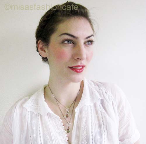 （画像用） アイリス 　ネックレス