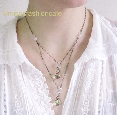 （画像用） アイリス 　ネックレス